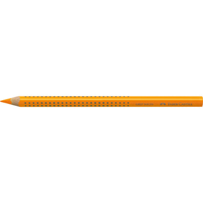 Faber-Castell Trockentextmarker Jumbo GRIP neon 5,3mm orange dreikant