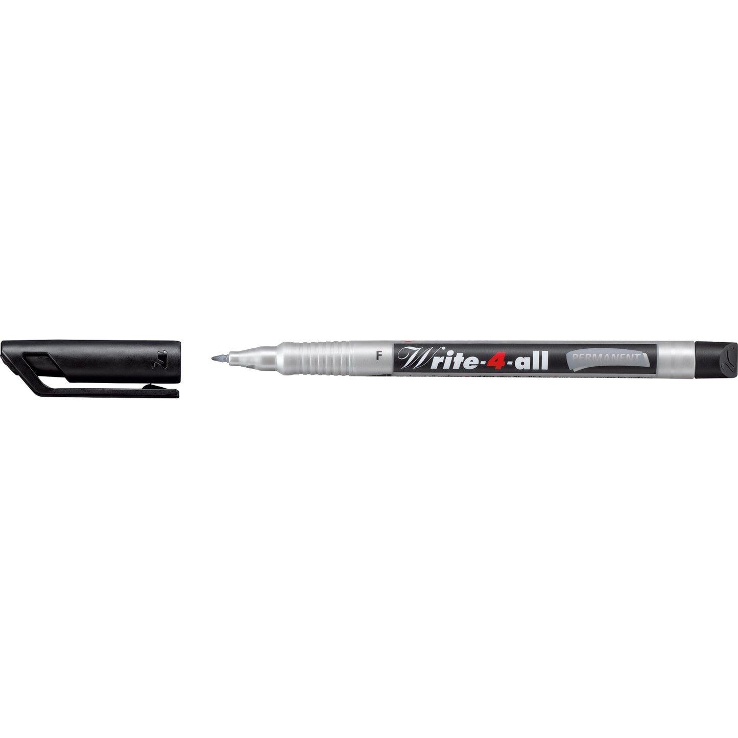 STABILO® Permanentmarker Write-4-all® 0,7mm schwarz
