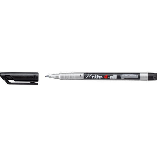 STABILO® Permanentmarker Write-4-all® 0,7mm schwarz
