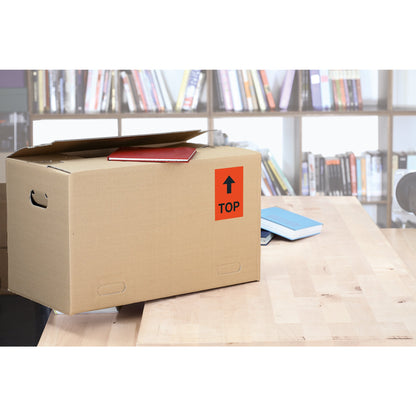 HERMA Universaletikett farbig 70 x 37 mm (B x H) nicht wieder ablösbar Papier rot 2.400 Etik./Pack.