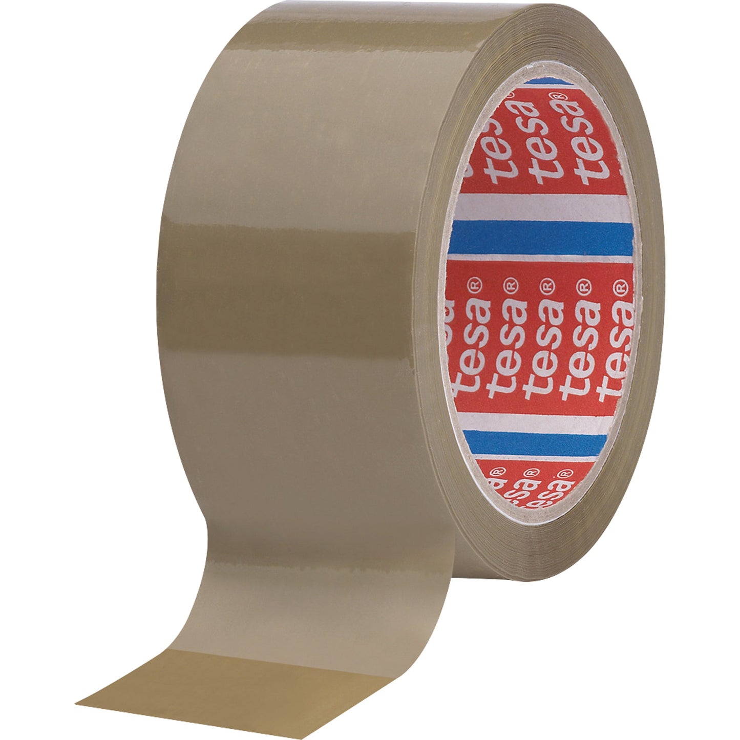 tesa® Packband tesapack® 4089 50 mm x 66 m (B x L) Naturkautschuk braun