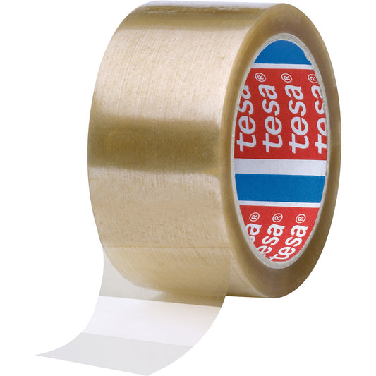 tesa® Packband tesapack® 4089 50 mm x 66 m (B x L) Naturkautschuk transparent