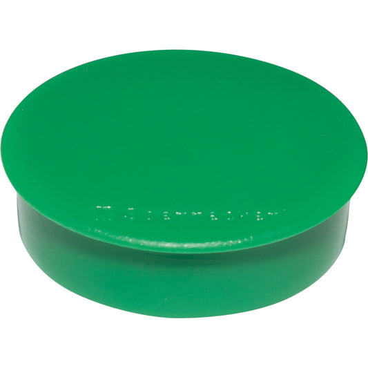 Soennecken Magnet 32mm 0,8kg grün 10 St./Pack.