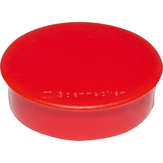Soennecken Magnet 38mm 2,5kg rot 10 St./Pack.