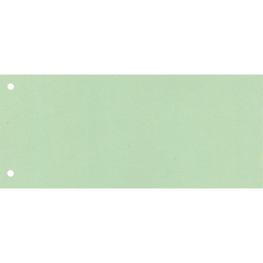 Trennstreifen 24 x 10,5 cm (B x H) 160g/m² Karton grün 100 St./Pack.