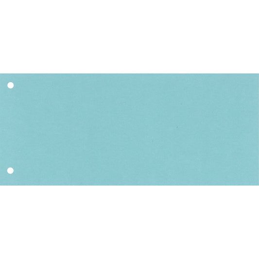 Trennstreifen 22,5 x 10,5 cm (B x H) 160g/m² Karton blau 100 St./Pack.