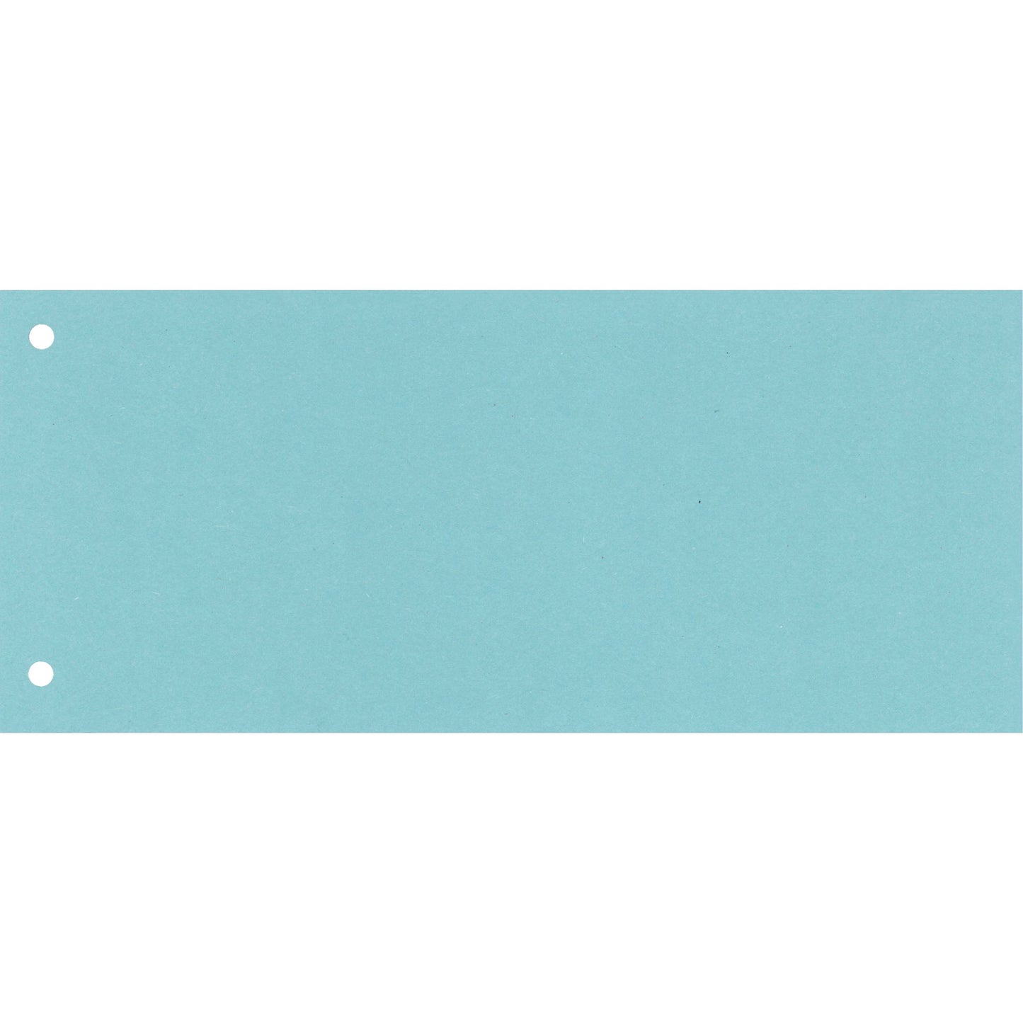 Trennstreifen 24 x 10,5 cm (B x H) 160g/m² Karton blau 100 St./Pack.