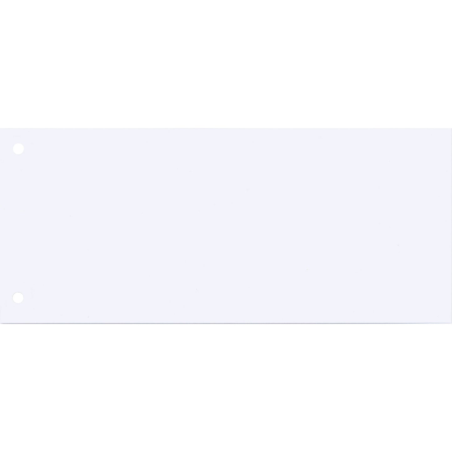 Trennstreifen 22,5 x 10,5 cm (B x H) 160g/m² Karton weiß 100 St./Pack.