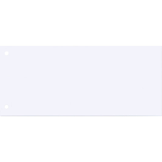 Trennstreifen 22,5 x 10,5 cm (B x H) 160g/m² Karton weiß 100 St./Pack.