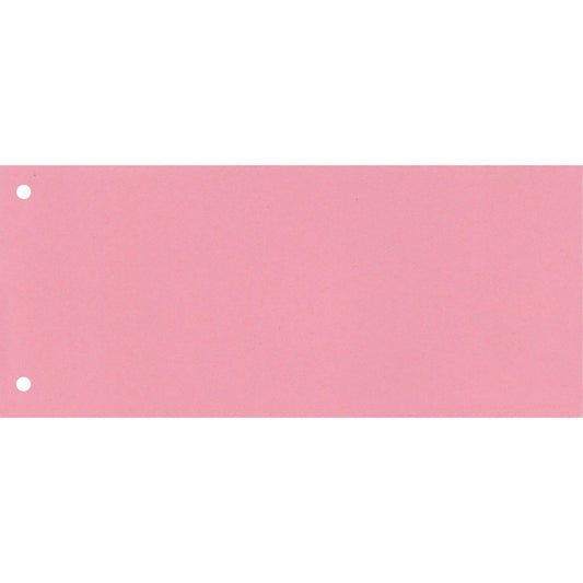Trennstreifen 24 x 10,5 cm (B x H) 160g/m² Karton rosa 100 St./Pack.