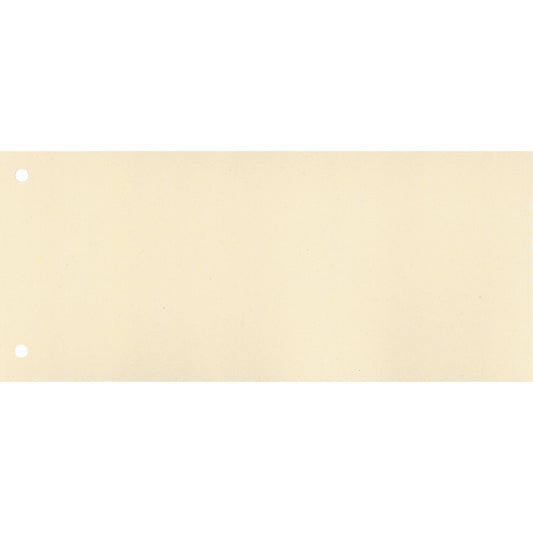 Trennstreifen 24 x 10,5 cm (B x H) 160g/m² Karton chamois 100 St./Pack.