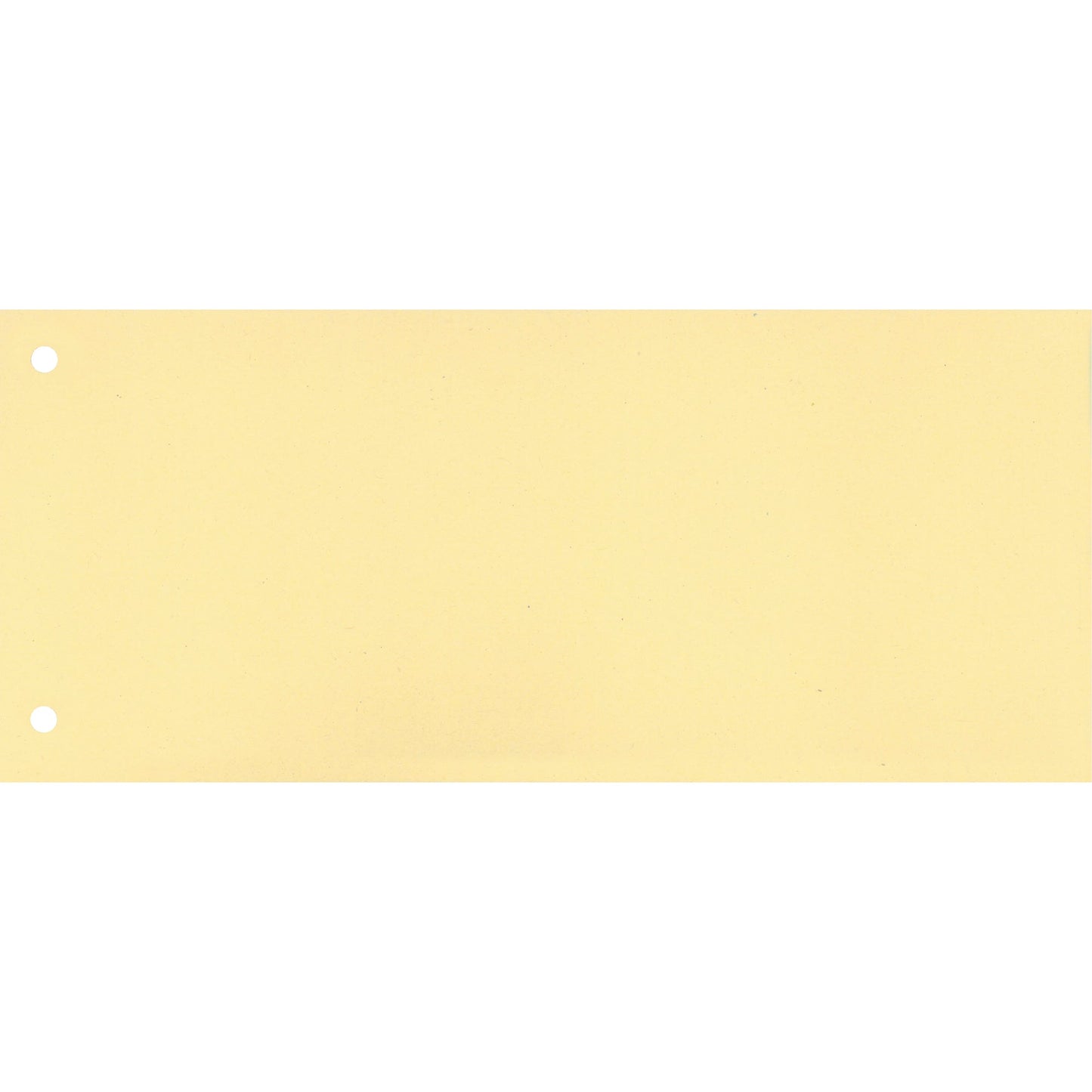 Trennstreifen 24 x 10,5 cm (B x H) 160g/m² Karton gelb 100 St./Pack.