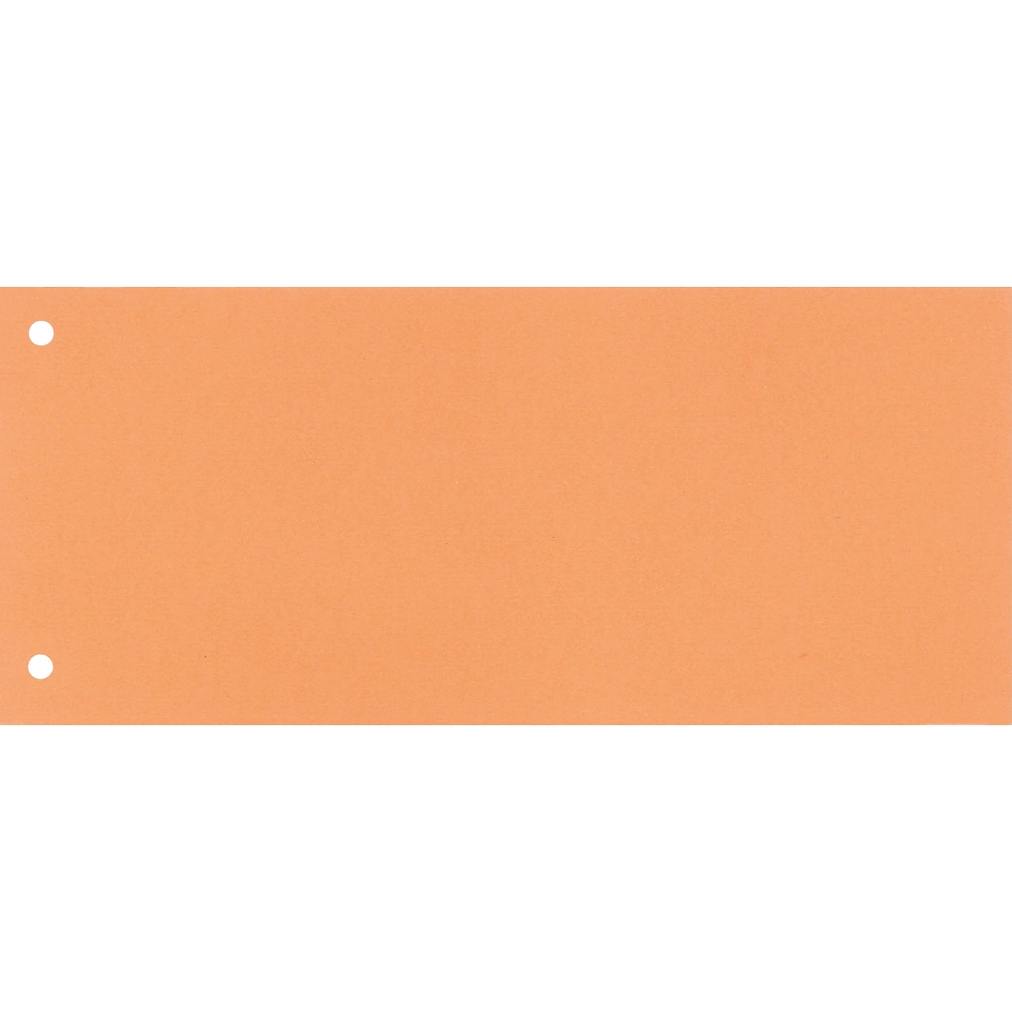 Trennstreifen 24 x 10,5 cm (B x H) 160g/m² Karton orange 100 St./Pack.