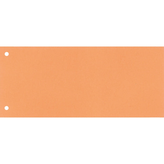 Trennstreifen 22,5 x 10,5 cm (B x H) 160g/m² Karton orange 100 St./Pack.
