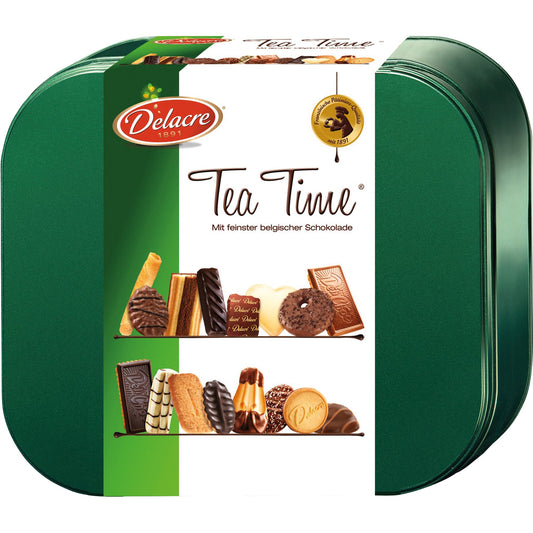Delacre Gebäckmischung Tea Time 1.000 g/Pack.