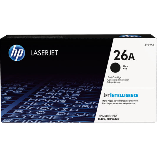 HP Toner Originalzubehör 26A ca. 3.100 Seiten schwarz