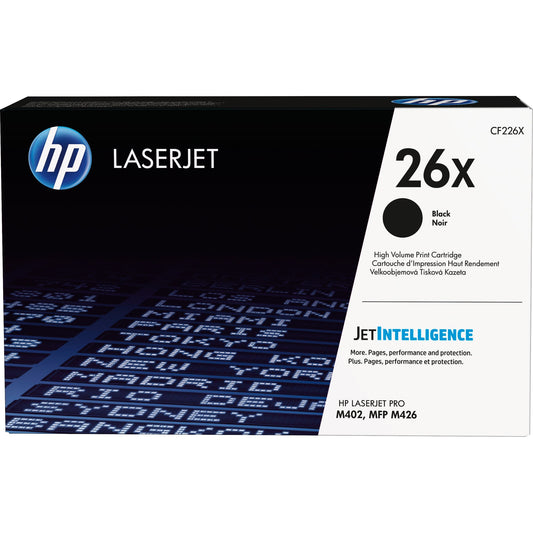 HP Toner Originalzubehör 26X ca. 9.000 Seiten schwarz