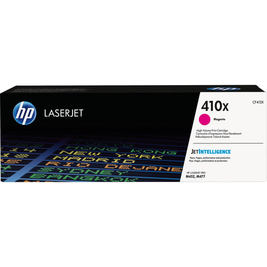 HP Toner Originalzubehör 410X ca. 5.000 Seiten magenta