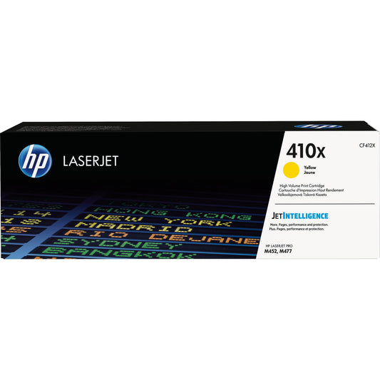 HP Toner Originalzubehör 410X ca. 5.000 Seiten gelb