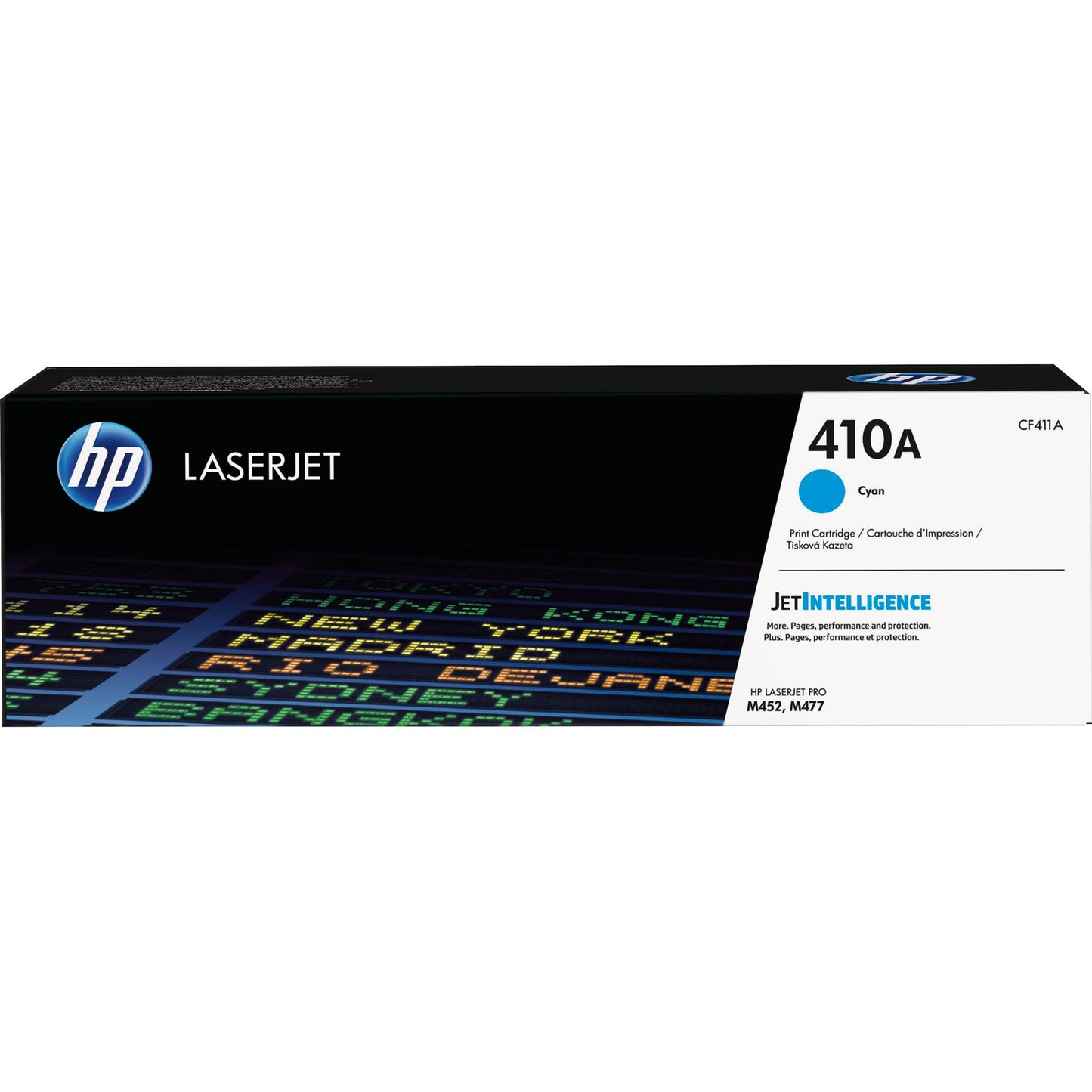 HP Toner Originalzubehör 410A ca. 2.300 Seiten cyan