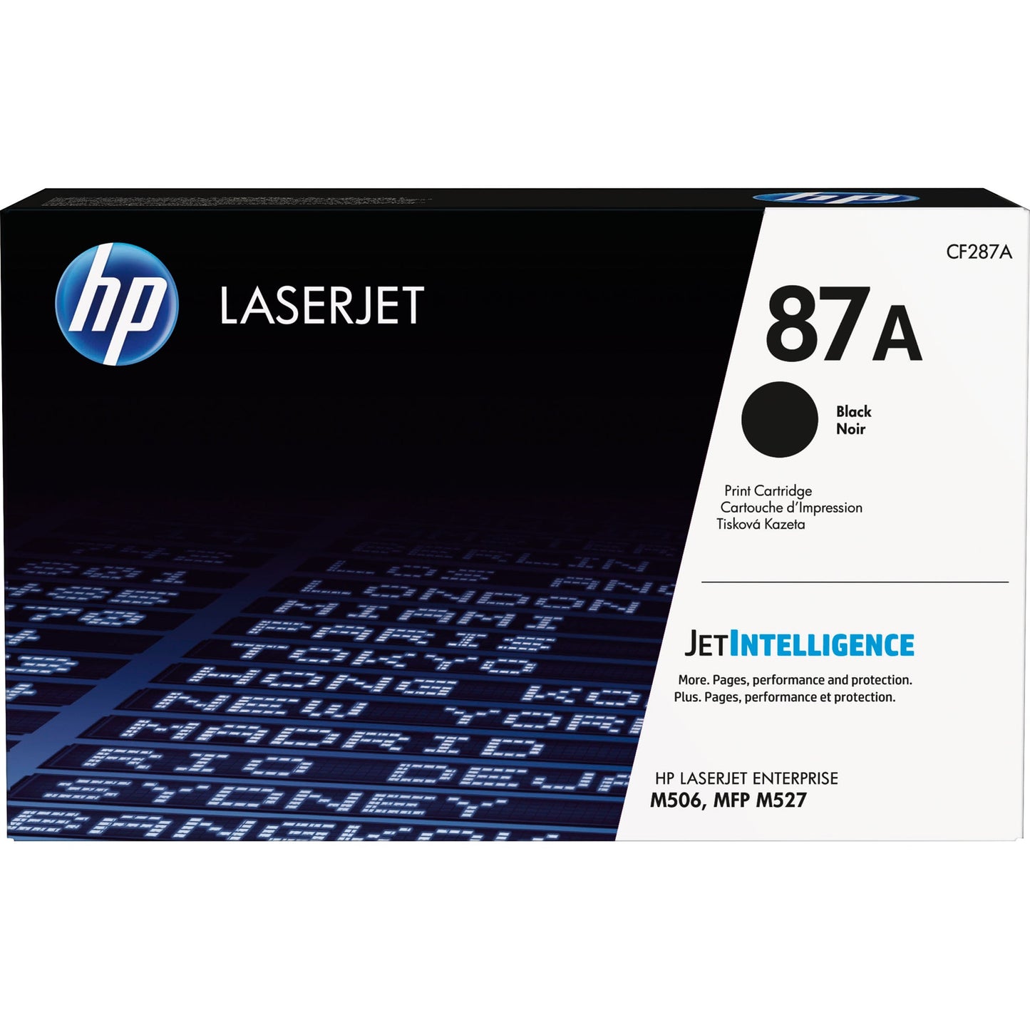 HP Toner Originalzubehör 87A ca. 8.550 Seiten schwarz