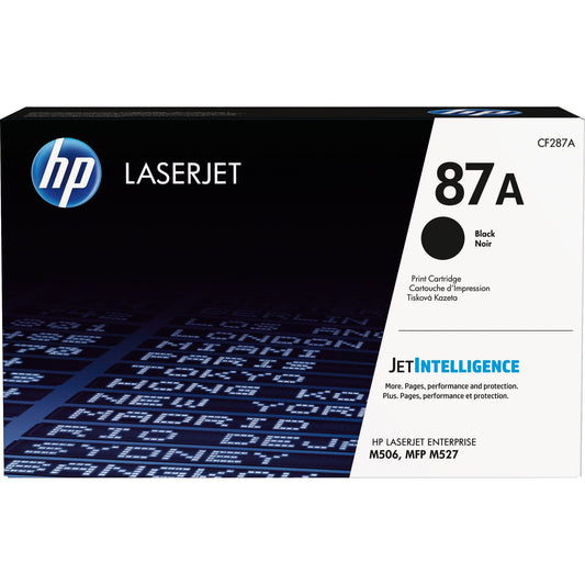HP Toner Originalzubehör 87A ca. 8.550 Seiten schwarz