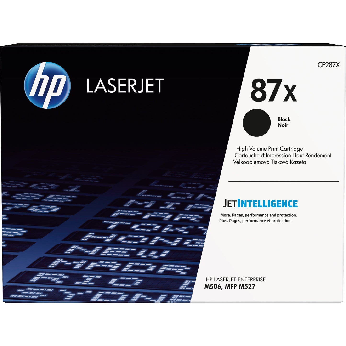 HP Toner Originalzubehör 87X ca. 18.000 Seiten schwarz
