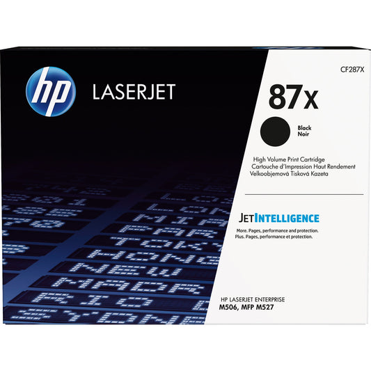 HP Toner Originalzubehör 87X ca. 18.000 Seiten schwarz