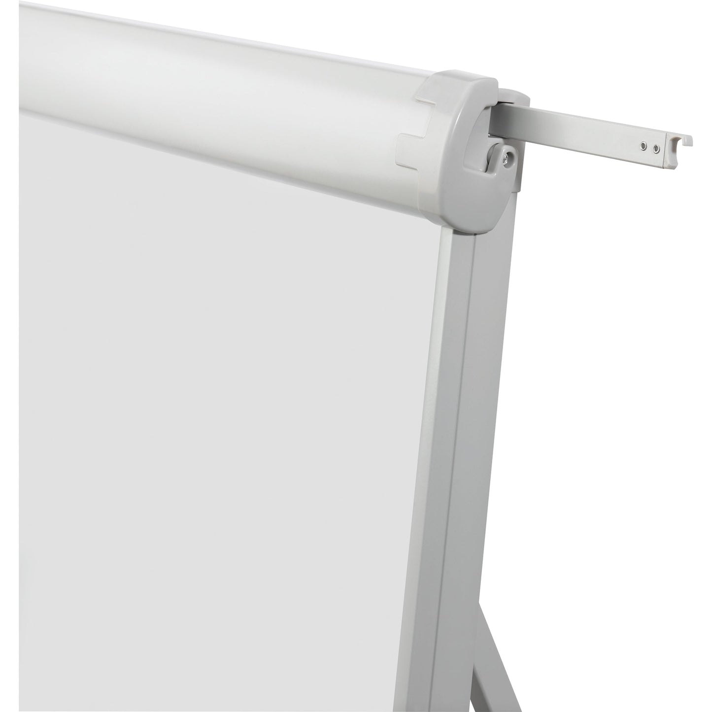 FRANKEN Flipchart PRO Deluxe Mobil 67 x 95 cm (B x H) 195cm Stahl weiß