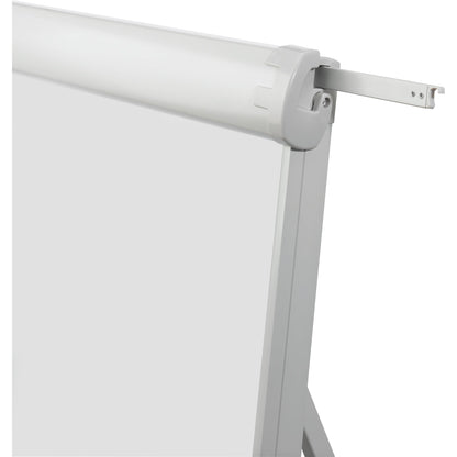 FRANKEN Flipchart PRO Deluxe Mobil 67 x 95 cm (B x H) 195cm Stahl weiß