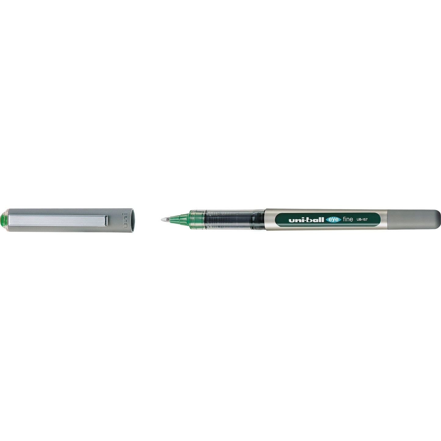 uni-ball Tintenroller uni-ball® eye fine 0,4mm grün Kugelspitze dokumentenecht