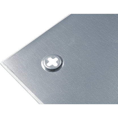 Legamaster Glasboard Coloured 80 x 60 x 0,4 cm (B x H x T) Tafel magnethaftend inkl. 2 extra starke Magnete (Ø 12 mm), Kreidemarker Sicherheitsglas weiß