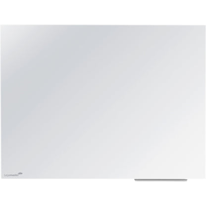 Legamaster Glasboard Coloured 80 x 60 x 0,4 cm (B x H x T) Tafel magnethaftend inkl. 2 extra starke Magnete (Ø 12 mm), Kreidemarker Sicherheitsglas weiß