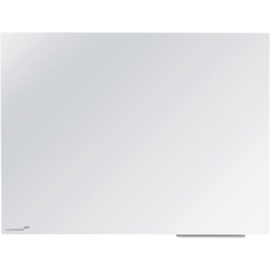 Legamaster Glasboard Coloured 80 x 60 x 0,4 cm (B x H x T) Tafel magnethaftend inkl. 2 extra starke Magnete (Ø 12 mm), Kreidemarker Sicherheitsglas weiß