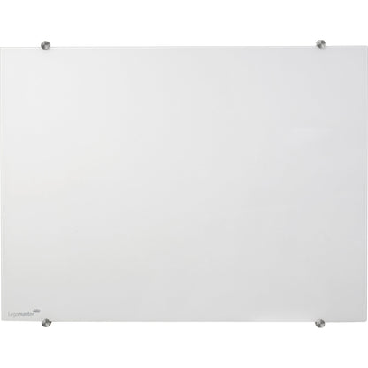 Legamaster Glasboard Coloured 150 x 100 x 0,4 cm (B x H x T) Tafel magnethaftend inkl. 2 extra starke Magnete (Ø 12 mm), Kreidemarker Sicherheitsglas weiß
