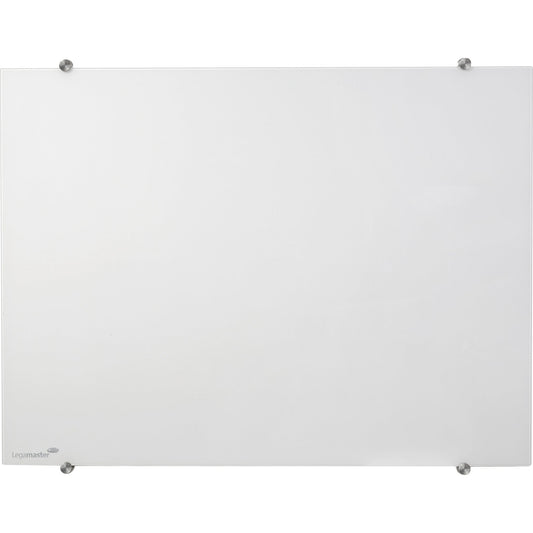 Legamaster Glasboard Coloured 150 x 100 x 0,4 cm (B x H x T) Tafel magnethaftend inkl. 2 extra starke Magnete (Ø 12 mm), Kreidemarker Sicherheitsglas weiß
