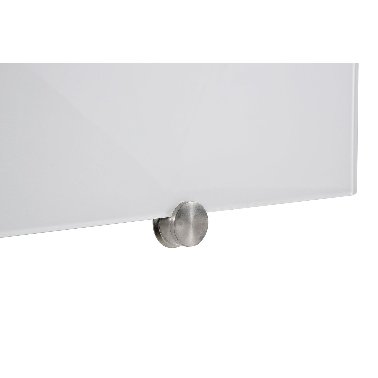 Legamaster Glasboard Coloured 150 x 100 x 0,4 cm (B x H x T) Tafel magnethaftend inkl. 2 extra starke Magnete (Ø 12 mm), Kreidemarker Sicherheitsglas weiß