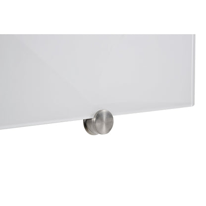 Legamaster Glasboard Coloured 150 x 100 x 0,4 cm (B x H x T) Tafel magnethaftend inkl. 2 extra starke Magnete (Ø 12 mm), Kreidemarker Sicherheitsglas weiß