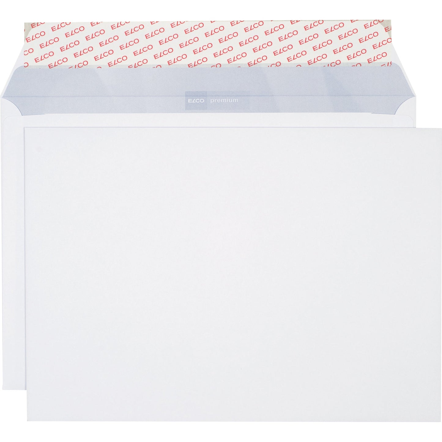 ELCO Versandtasche Premium DIN C4 324 x 229 mm (B x H) mit Haftklebung ohne Fenster 120g/m² hochweiß 250 St./Pack.