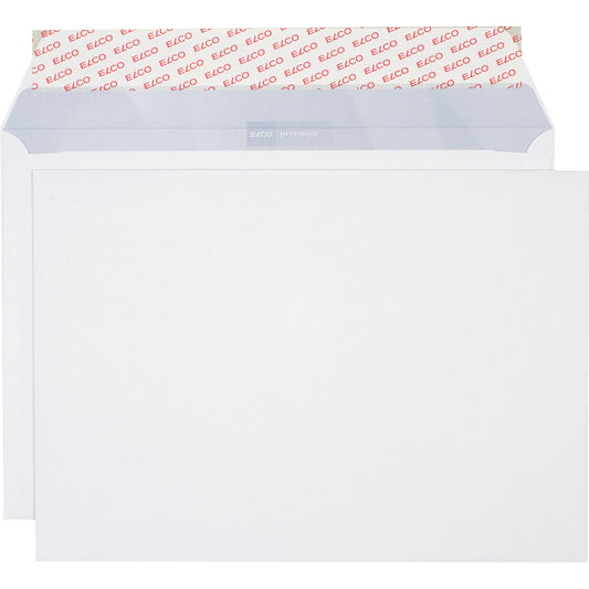 ELCO Versandtasche Premium DIN C4 324 x 229 mm (B x H) mit Haftklebung ohne Fenster 120g/m² hochweiß 250 St./Pack.
