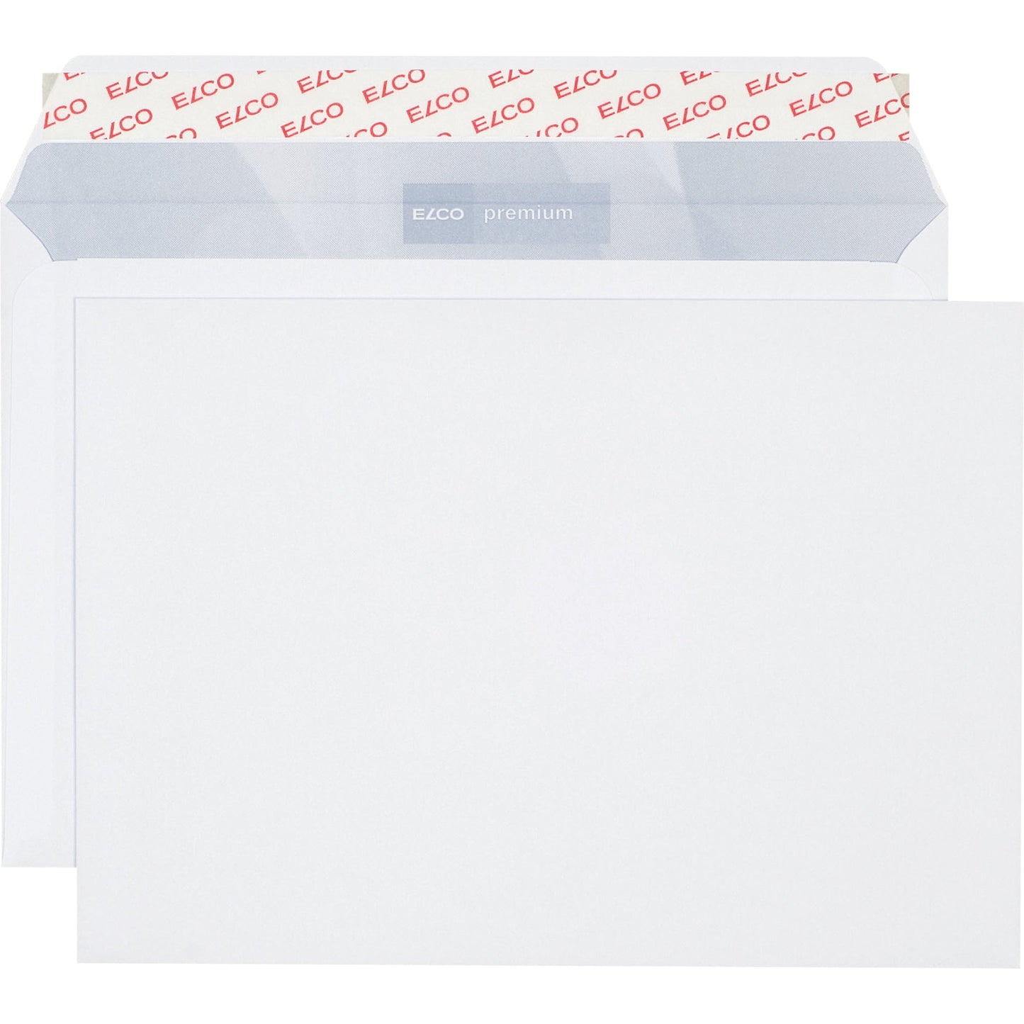 ELCO Versandtasche Office DIN C5 229 x 162 mm (B x H) mit Haftklebung ohne Fenster 100g/m² hochweiß 100 St./Pack.