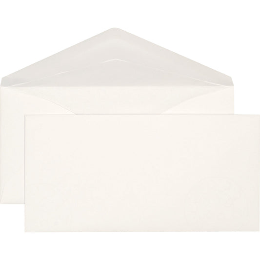 ELCO Briefumschlag Prestige DIN lang+ 229 x 114 mm (B x H) mit gummierter Klappe ohne Fenster 100g/m² weiß 250 St./Pack.