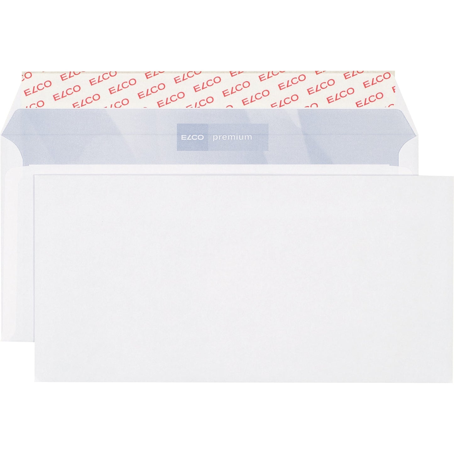 ELCO Briefumschlag Premium DIN C6/C5 229 x 114 mm (B x H) mit Haftklebung ohne Fenster 100g/m² hochweiß 500 St./Pack.