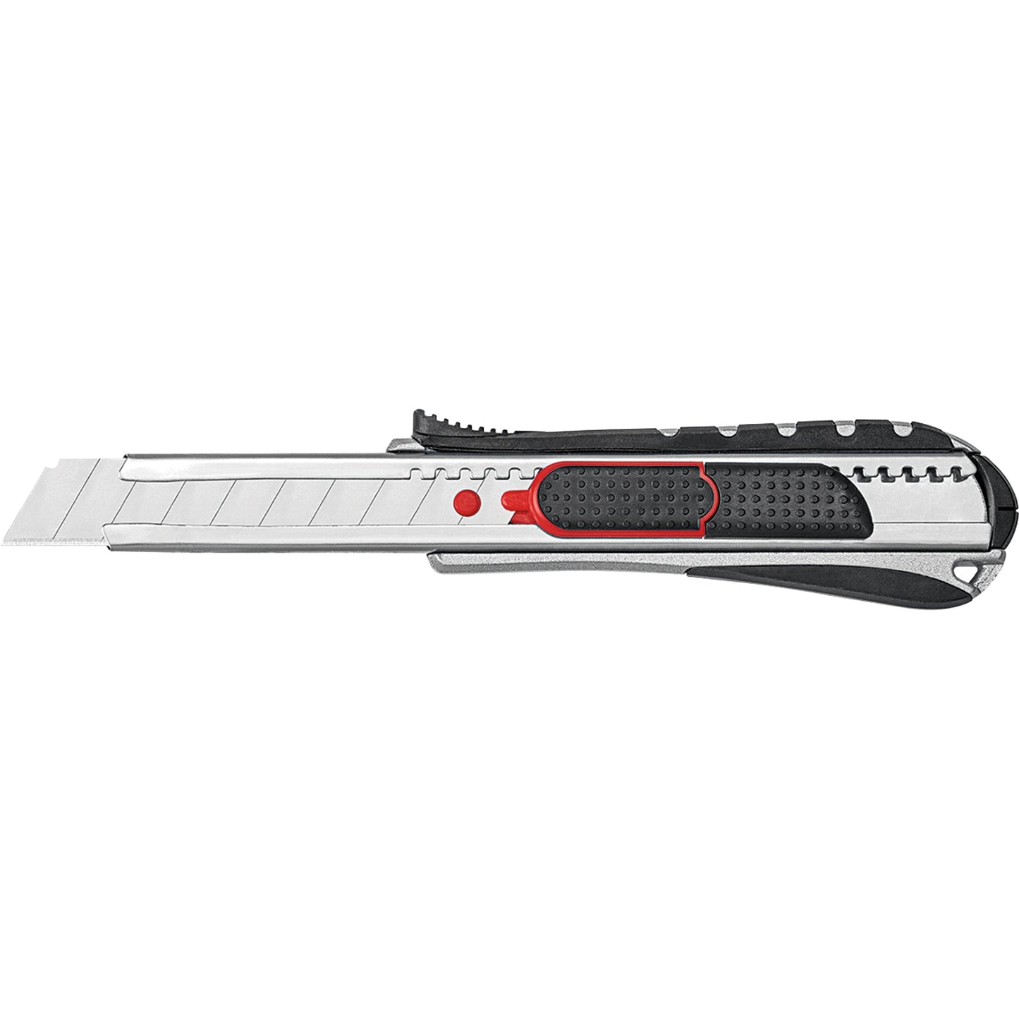 WEDO® Cutter Safety 2-in-1 18mm Carbonstahl schwarz/rot