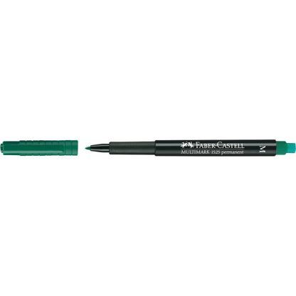 Faber-Castell Folienstift MULTIMARK 1525 1mm grün