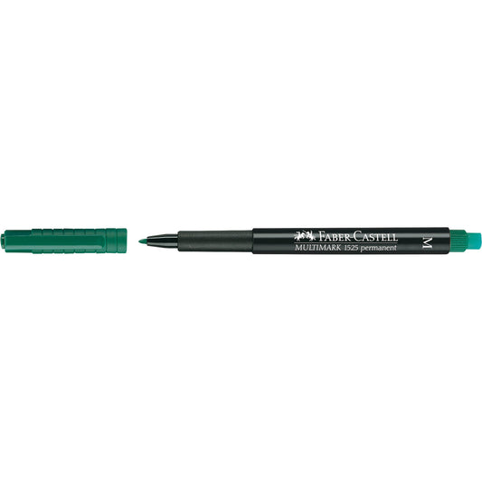 Faber-Castell Folienstift MULTIMARK 1525 1mm grün