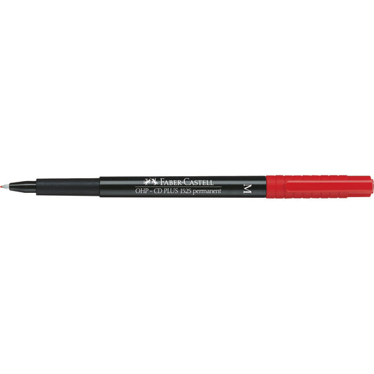 Faber-Castell Folienstift MULTIMARK 1525 1mm rot