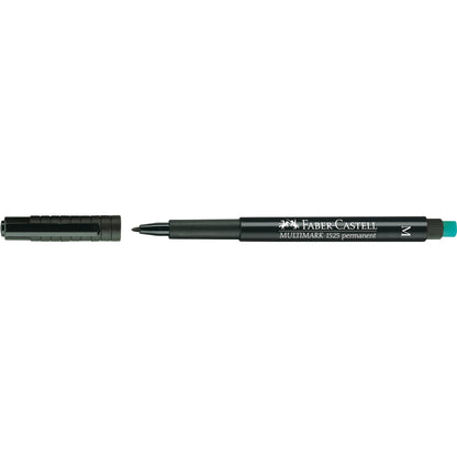 Faber-Castell Folienstift MULTIMARK 1525 1mm schwarz