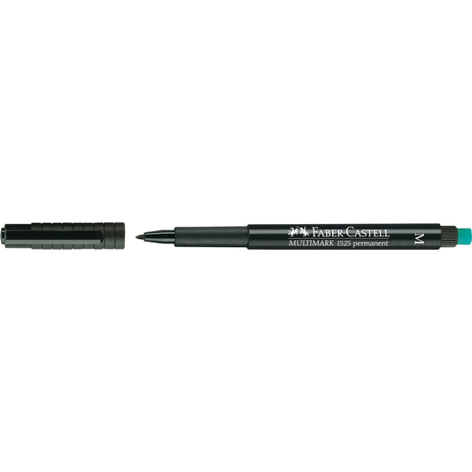 Faber-Castell Folienstift MULTIMARK 1525 1mm schwarz