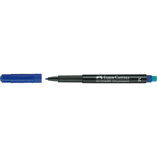 Faber-Castell Folienstift MULTIMARK 1525 1mm blau